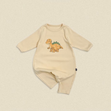 oottbebe/11. dinosaur FullBody suit S(0-6M)-M(6-12M)