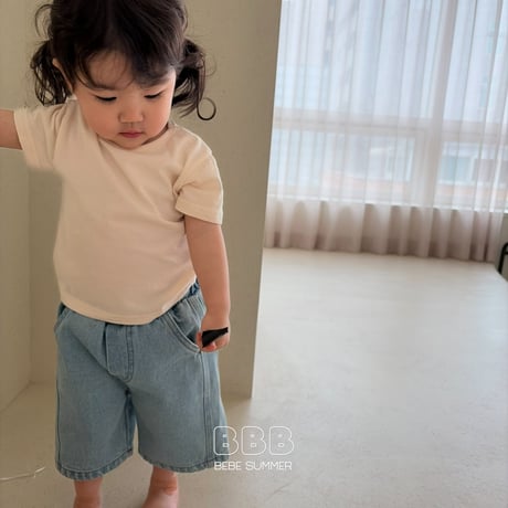 bellabambina/33. bebe down denim 6bu pants 12M-M