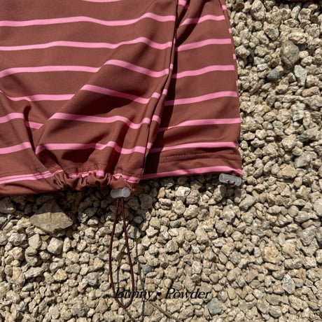 bunnypowder/244. rolly pop rash guard  L(120-135CM)-XL(135-150CM)