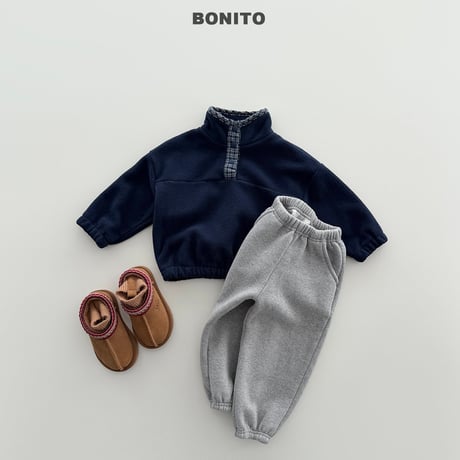 bonito/42. check danzak fleece  JS-JM