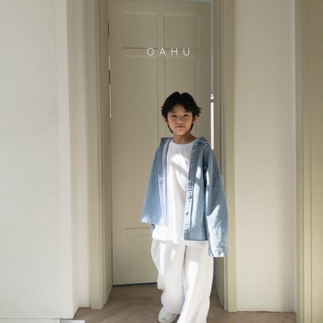 oahu/34. denim shirt JS-JXL