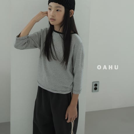 oahu/35. calm 6bu T-shirt JS-JXL