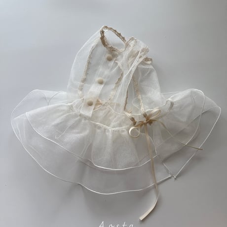 aosta/30. Lace Simple Vest FREE