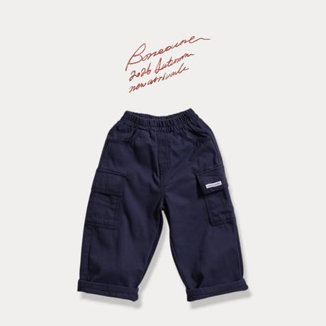 boneoune/48. bio cargo pants XS-XL
