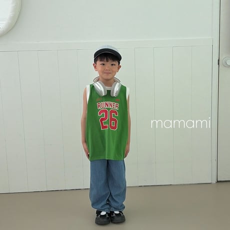 mamami/89. air p denim JS-JL