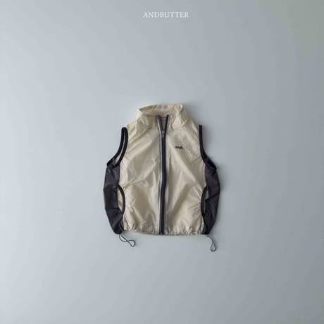 andbutter/51. Mountain Vest JS-JM
