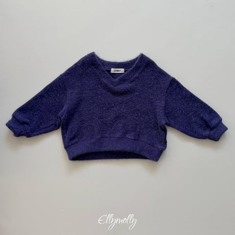 ellymolly/108. cargo brush V neck  3-11