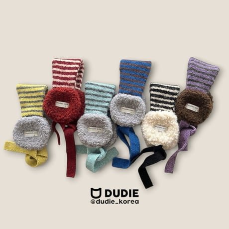 dudie/68. mongle warmer FREE(43CM_12CM)