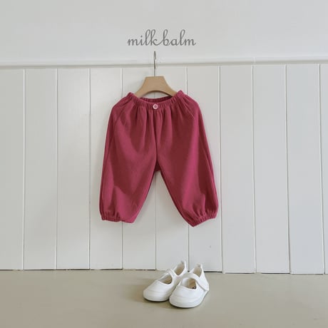milkbalm/7. Dewey pants XS-XL