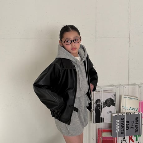 ellymolly/94. flare hood vest 13-15
