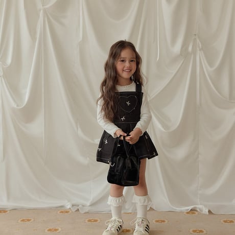 melikey/106. ribbon embroidery overalls  JS-JM