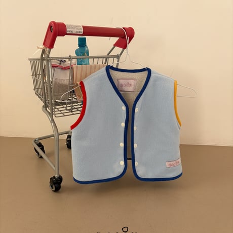 chip/52. sheep vest 1(12-18M)-5(6Y)