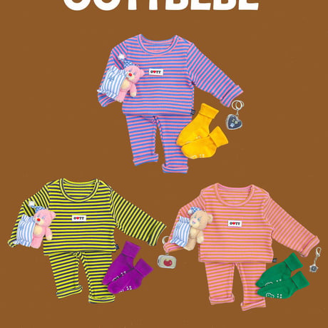 oottbebe/1. this bongbong inner wear XS(0-1Y)-XL(4-5Y)