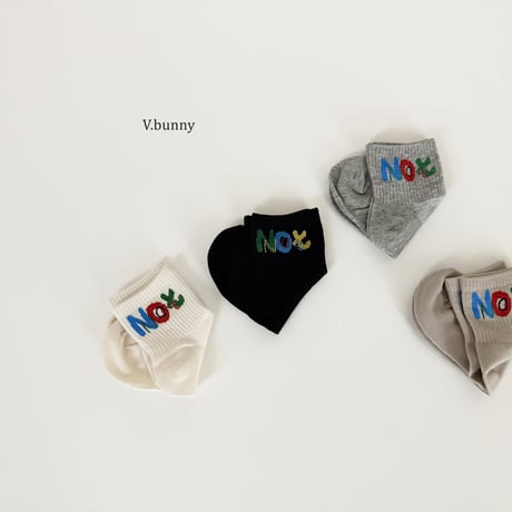 vbunny/15. not for socks set S(130-150)-L(180-210)