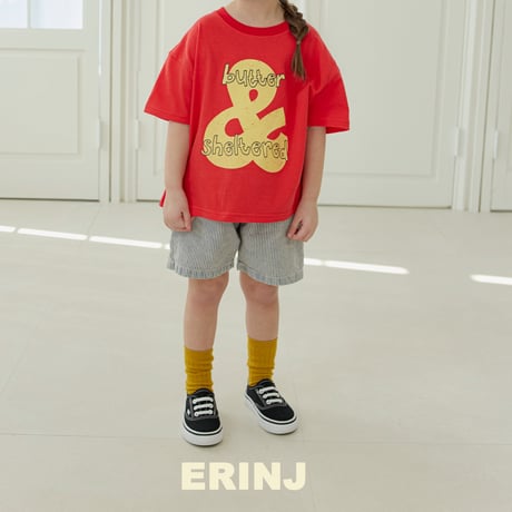 erinj/52. ST denim half pants S-XL