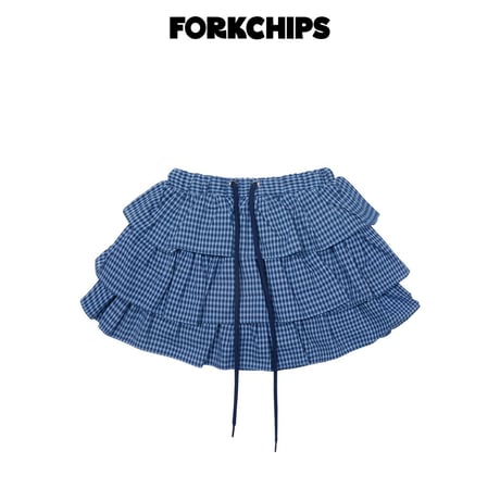 forkchips/83. noir kangkang skirt M-XL