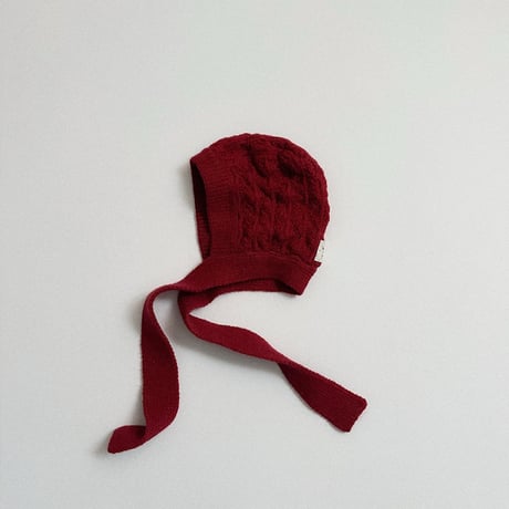 atomeme/32. Knit Muffler Bonnet? FREE