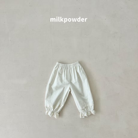 milkpowder/50. donut pants 13-15