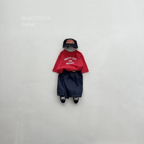 blackbean/12. normal bebe T-shirt S-M
