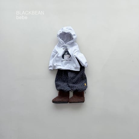 blackbean/16. leopard bebe pants S-M