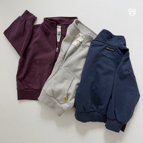 gou/125. anywhere zipup XS-XL
