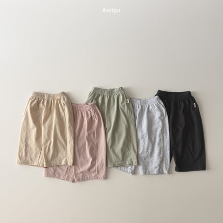 amigo/8. cotton updown set XS-XL