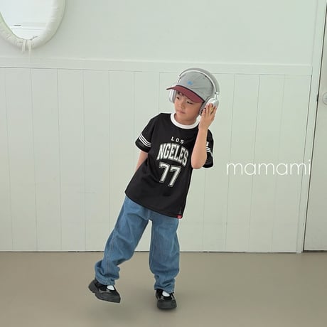 mamami/83. 77 mesh T-shirt JS-JL