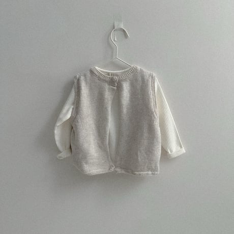 minirobe/34. Open vest S-XL