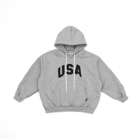 betterj/65. USA hood man-to-man J2XL-FREE