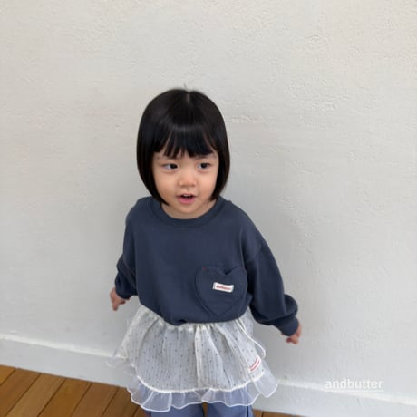 andbutter/39. Autumn Pocket T-Shirt S-XL