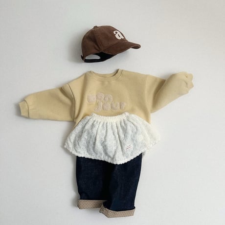 atomeme/25. Bonjour Sweatshirt? S-XL
