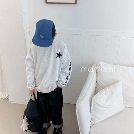 mamami/24. light star man-to-man XS-XL