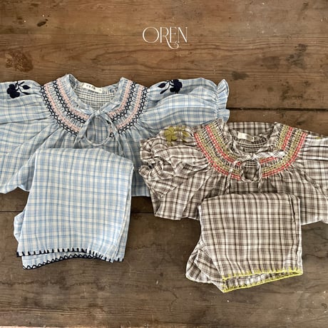 oren/38. marso embroidery set S-XL