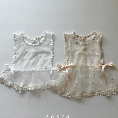 aosta/28. Lace Vest FREE