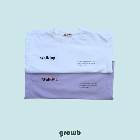 growb/49. walking T-shirt JS-JL