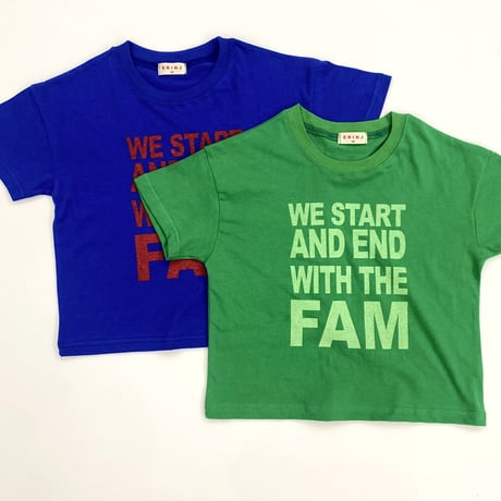 erinj/35. FAM color T-shirt S-XL