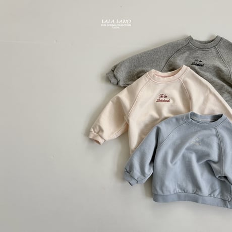 lalaland/64. bebe stitch raglan 12M-18M