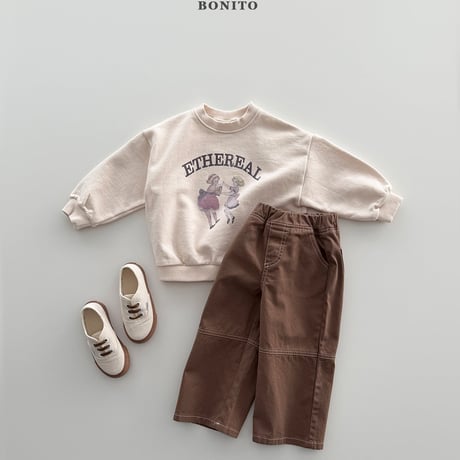 bonito/45. knee section pants 12M-XL
