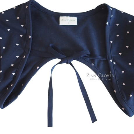 zanclover/129. heart crop cardigan 13-19
