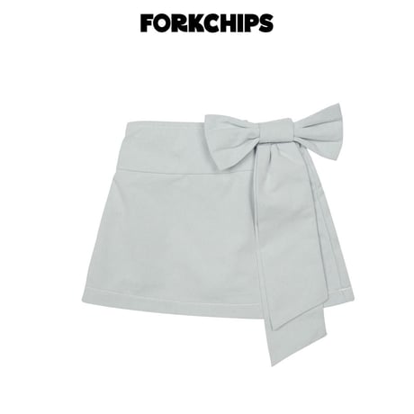 forkchips/96. burdy ribbon skirt M-XL