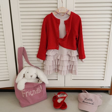 bananaj/4. honey cardigan XS-JS