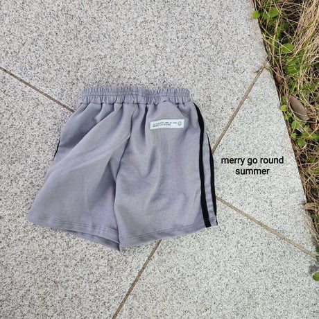 merrygoround/3. Tape bermuda pants XS-2XL