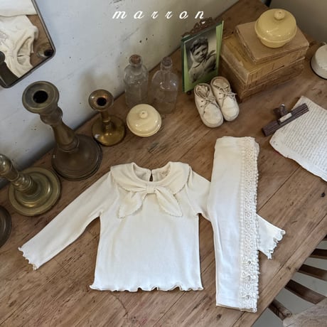 marron/58. milky leggings XS-L