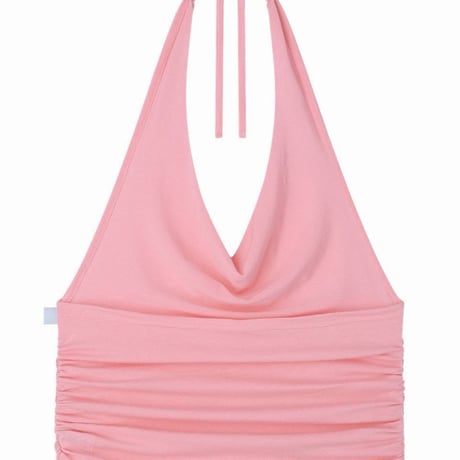 saintdoll/13. holter neck sleeveless XL-JM