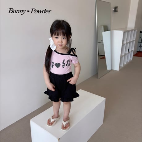 bunnypowder/58. fril half pants S-XL