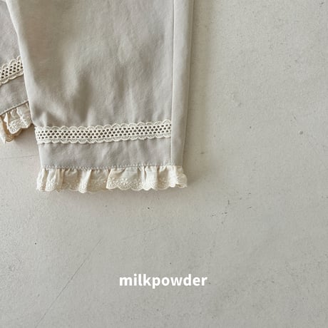 milkpowder/54. smoothy pants 13-15