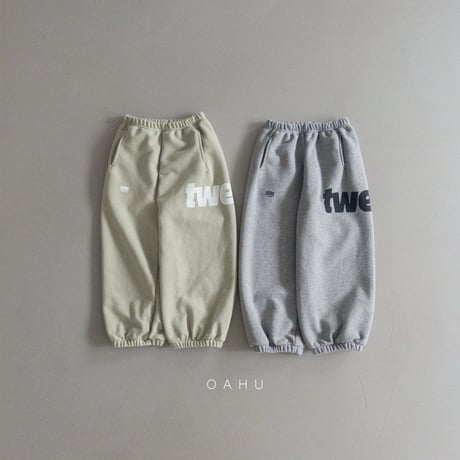 oahu/62. jogger pants JS-JXL