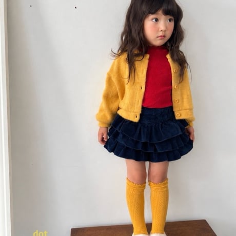 dot/25. Cotton cardigan 1-5