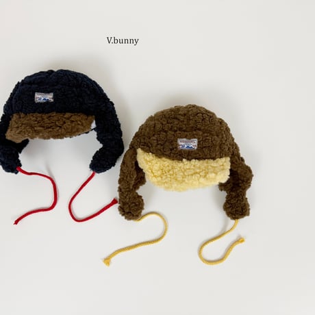 vbunny/35. pogle two color cap FREE(48CM-53CM)