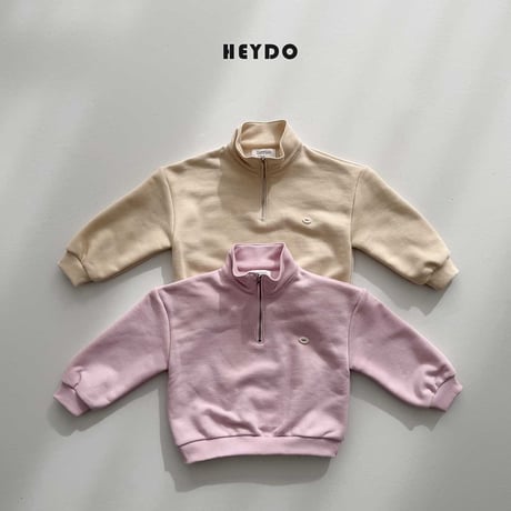 heydo/9. half zipup man-to-man S-XL
